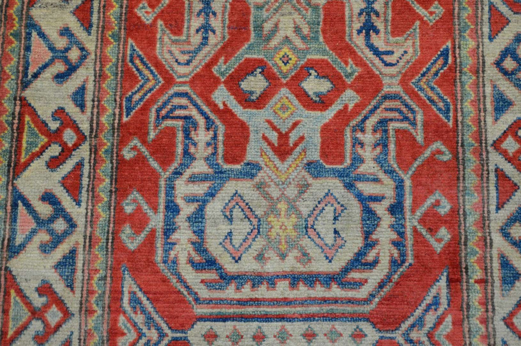 2' 7" x 9' 7" Pakistan Kazak Runner image 6