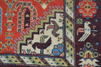 4' 5" x 7' 1" Caucasian Shirvan Rug image 2
