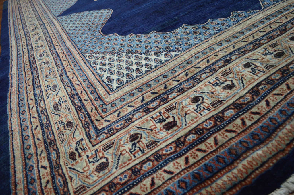 7' 3" x 10' 3" Persian Arak Rug image 10