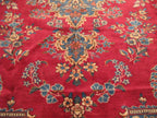 8' 8" x 11' 6" Persian Yaazd Rug image 3