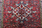 3' 6" x 4' 10" Persian Hamadan Rug image 4