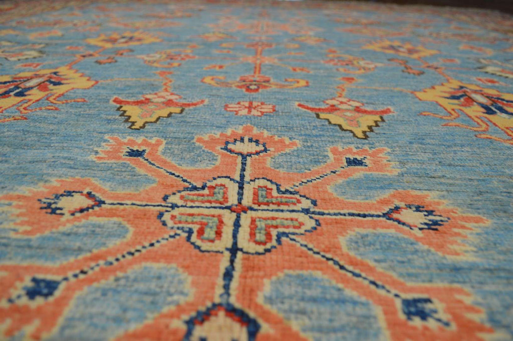 7' 8" x 10' 4" Pakistan Kazak Rug image 8