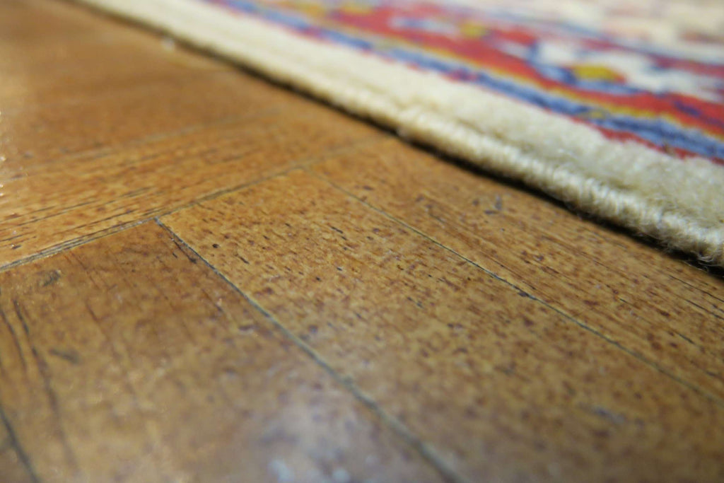 2'6'' x 13'1'' Persian Sarouk Runner image 9