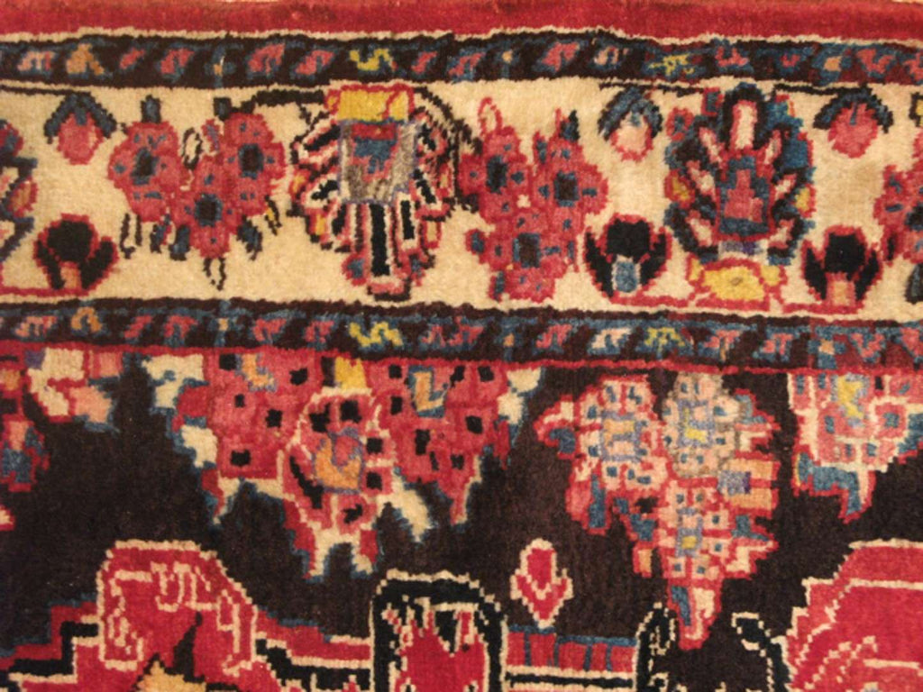 5' 6" x 9' 1" Persian Bakhtiari Rug image 10