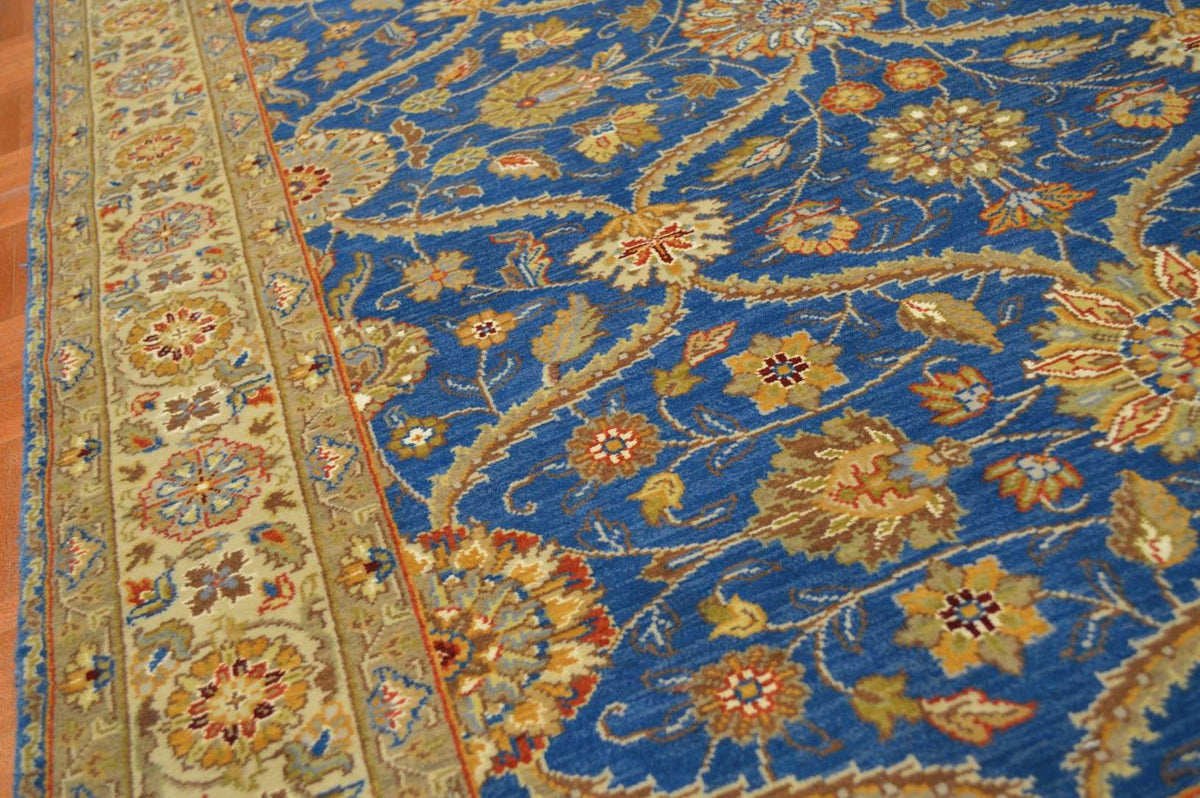 4' 0" x 6' 1" India Agra Rug image 4