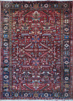 7' 8" x 10' 5" Persian Heriz Rug image 0