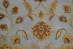 9' 3" x 9' 2" India Jaipur Round Rug image 5