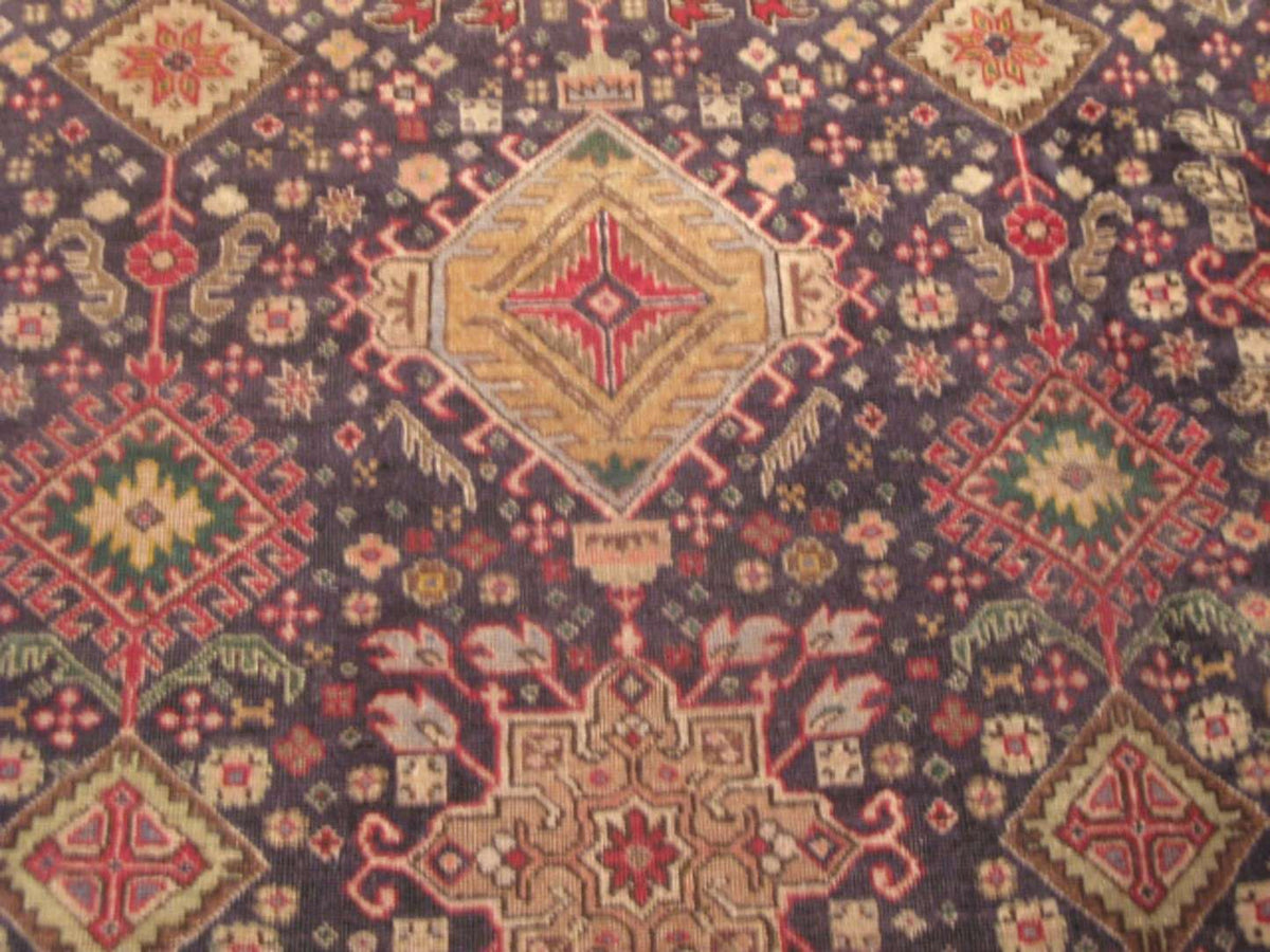 10' 3" x 12' 1" Persian Tabriz Rug image 9