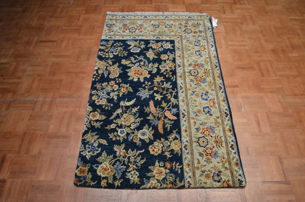 3' 0" x 5' 1" India Agra Rug image 1
