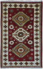 3' 0" x 5' 0" India Kazak Rug image 0