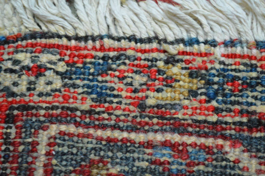 7' 8" x 10' 5" Persian Heriz Rug image 12