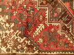 6' 9" x 8' 1" Persian Heriz Rug image 2