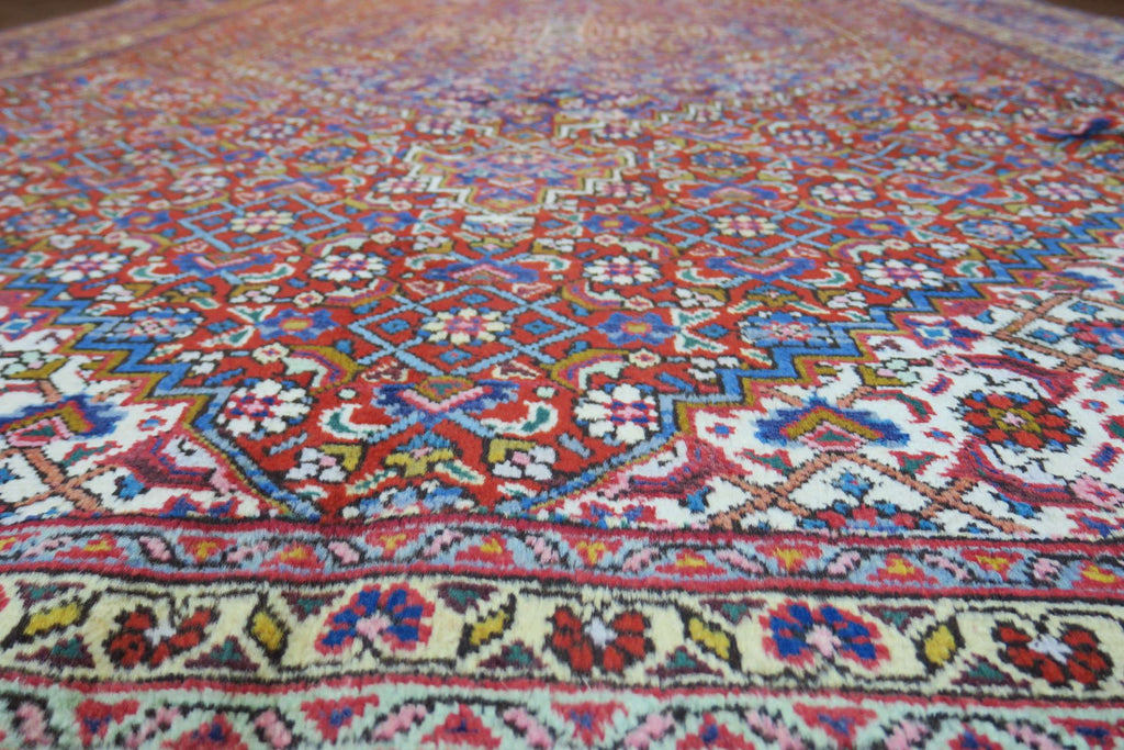 6' 4" x 9' 8" Persian Ardabil Rug image 4