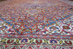 6' 4" x 9' 8" Persian Ardabil Rug image 4