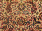 7' 0" x 10' 6" Persian Qum Rug image 7
