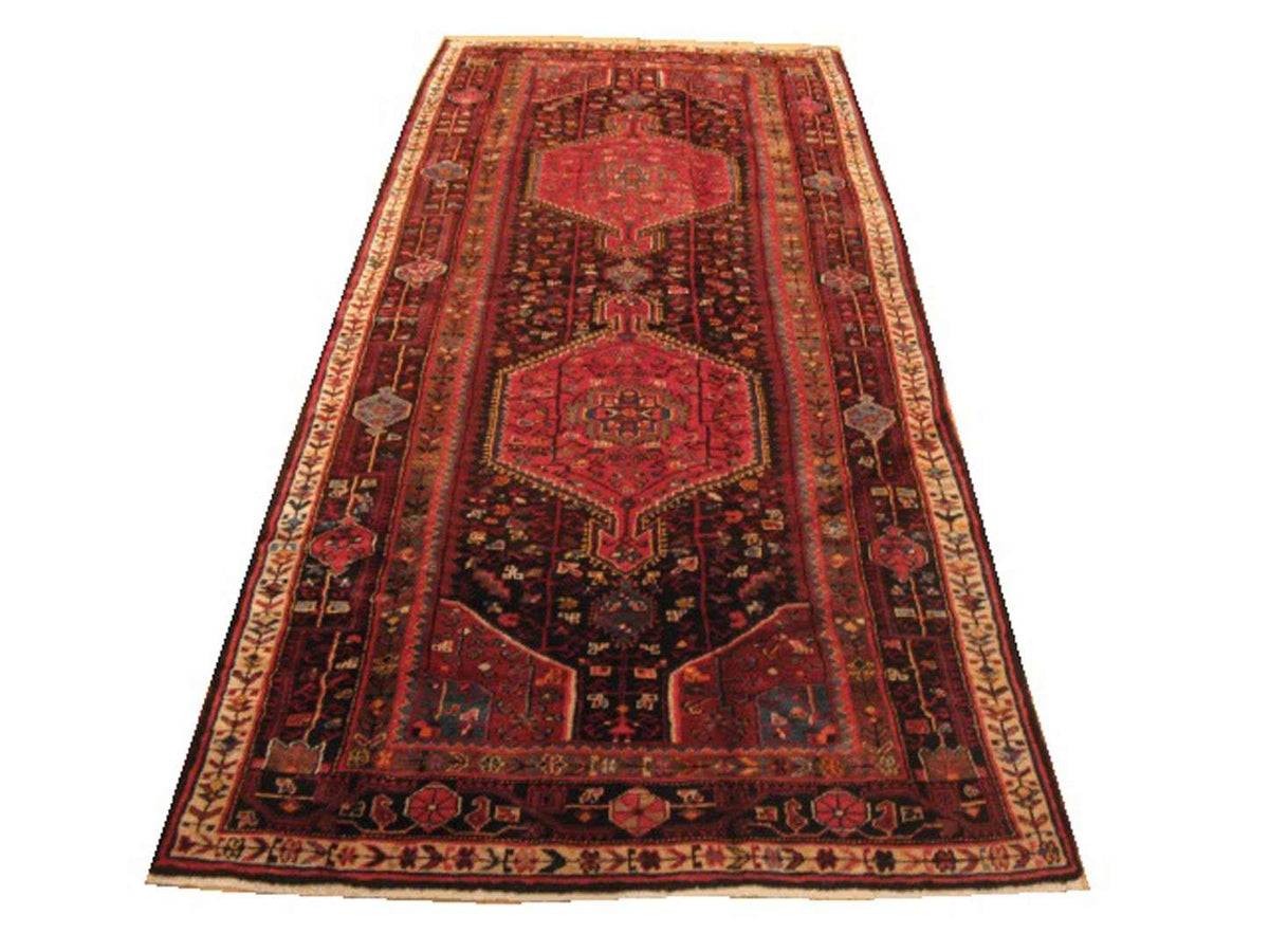 4' 9" x 11' 0" Persian Nahavand Runner image 0