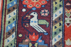 4' 5" x 7' 1" Caucasian Shirvan Rug image 10