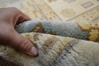9' 2" x 12' 1" India Oushak Rug image 11