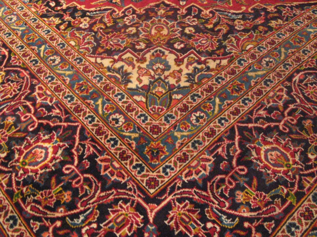 10' 0" x 16' 7" Persian Kashan Rug image 8