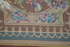 6' 0" x 8' 7" French Needlepoint Rug image 5