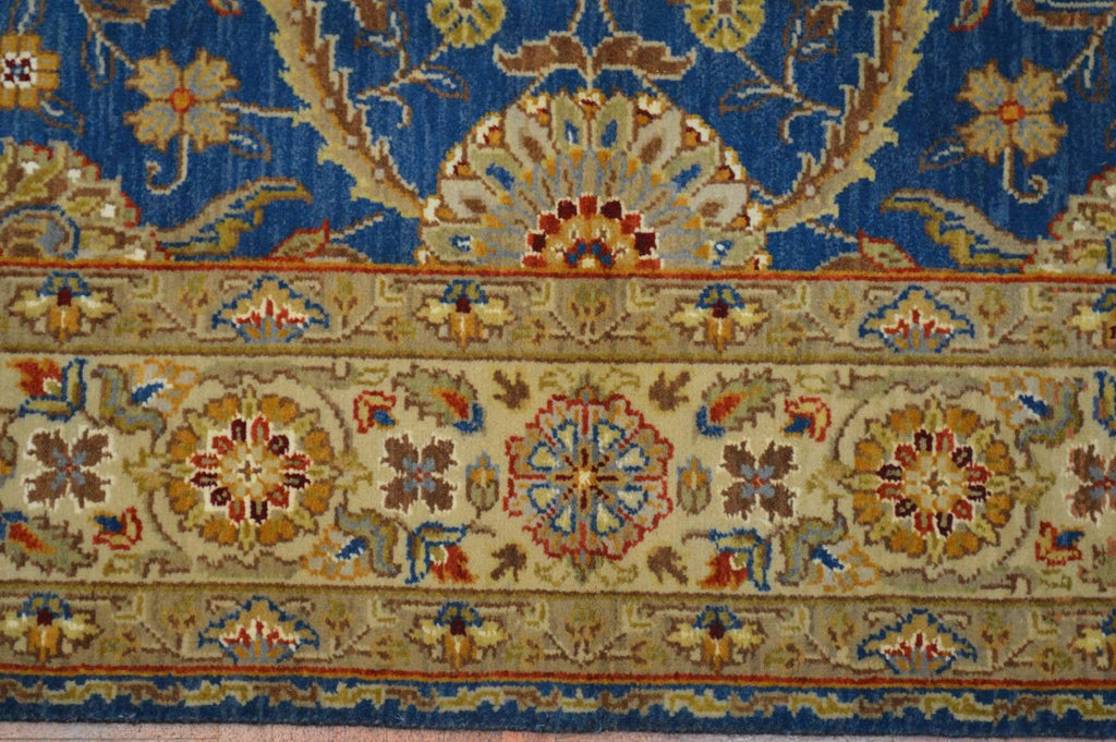 4' 0" x 6' 1" India Agra Rug image 8