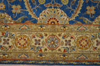 4' 0" x 6' 1" India Agra Rug image 8