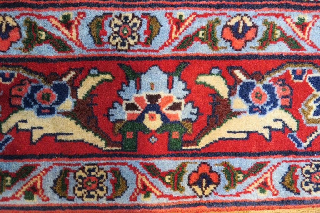 4' 2" x 5' 2" Persian Sanandaj Rug image 2