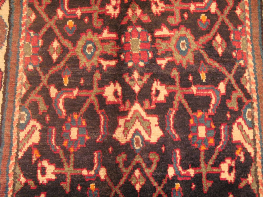 3' 7" x 10' 0" Persian Malayer Runner image 7
