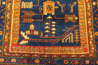 3'5'' x 10'3'' Persian Hamadan Runner image 3
