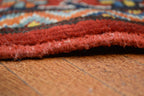 4' 2" x 6' 1" Pakistan Shirvan Rug image 10