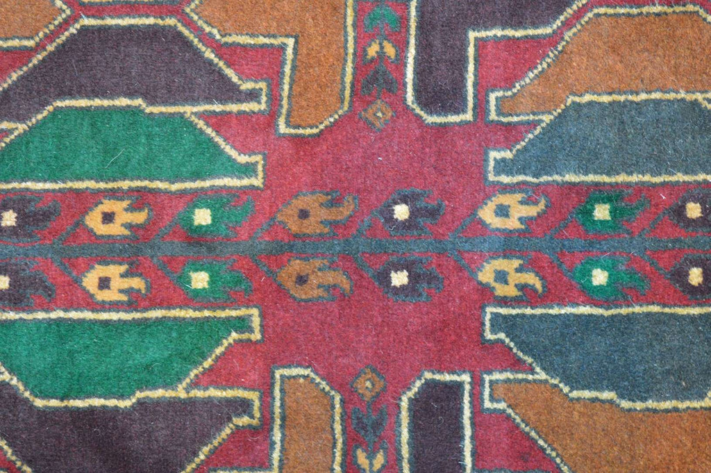3' 5" x 6' 4" Afghanistan Belouch Rug image 5