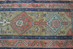 3' 3" x 12' 9" Persian Serapi Runner image 7