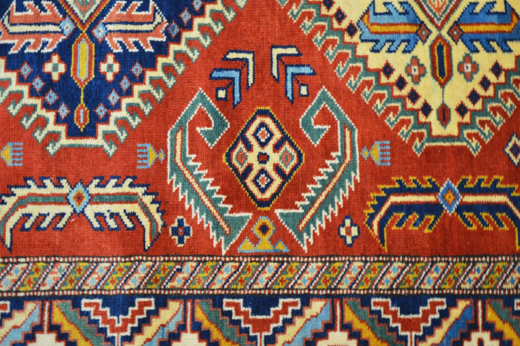 3' 6" x 5' 2" Pakistan Shirvan Rug image 7
