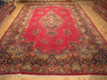9' 1" x 16' 7" Vintage Lavar Rug image 1