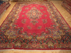 9' 1" x 16' 7" Vintage Lavar Rug image 1