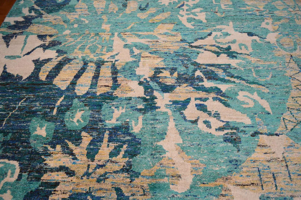 9' 0" x 11' 8" India Chocho Rug image 6