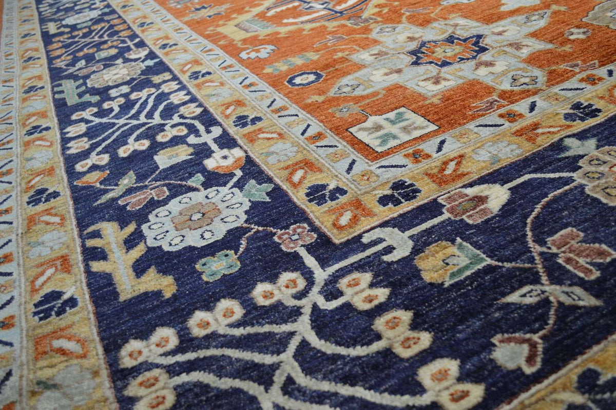 12' 0" x 15' 0" Pakistan Chobi Rug image 4