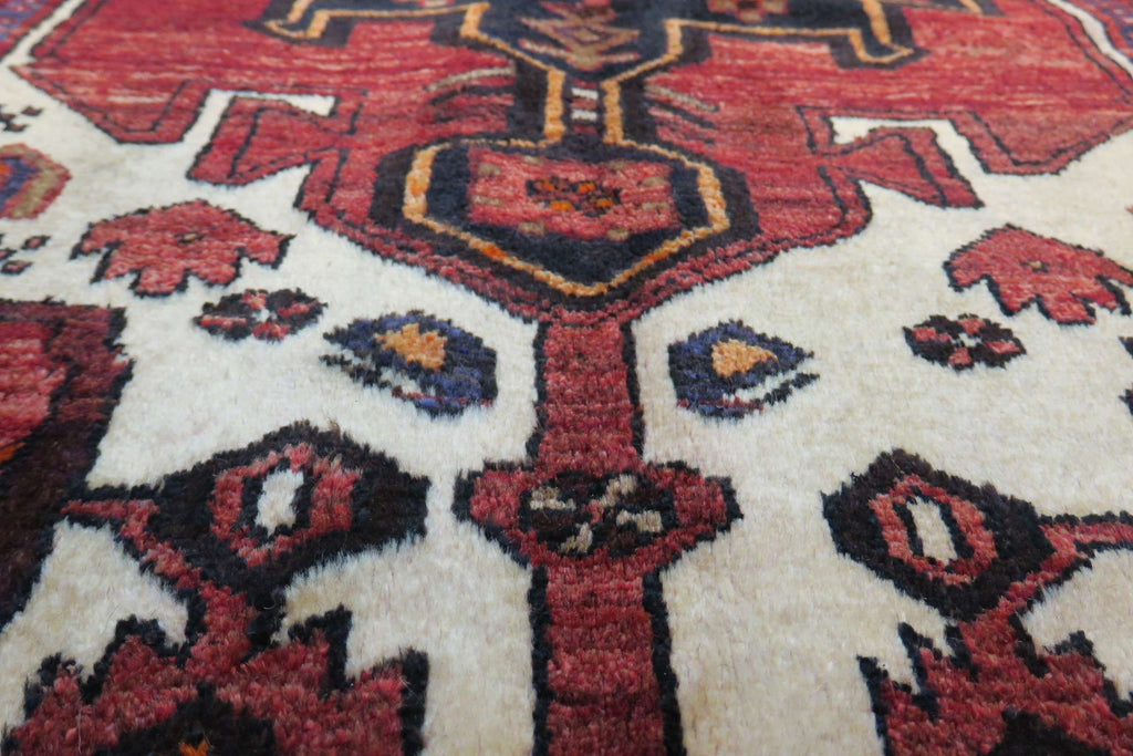 3' 5" x 9' 10" Persian Hamadan Runner image 10