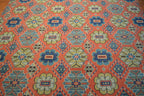 9' 2" x 12' 1" India Flat Rug image 4