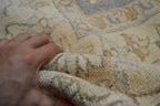 9' 8" x 13' 10" Pakistan Peshawar Rug image 10