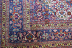 6' 4" x 9' 8" Persian Ardabil Rug image 9