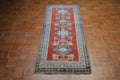 2' 5" x 5' 8" Pakistan Kazak Rug image 1