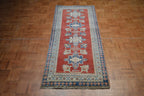 2' 5" x 5' 8" Pakistan Kazak Rug image 1