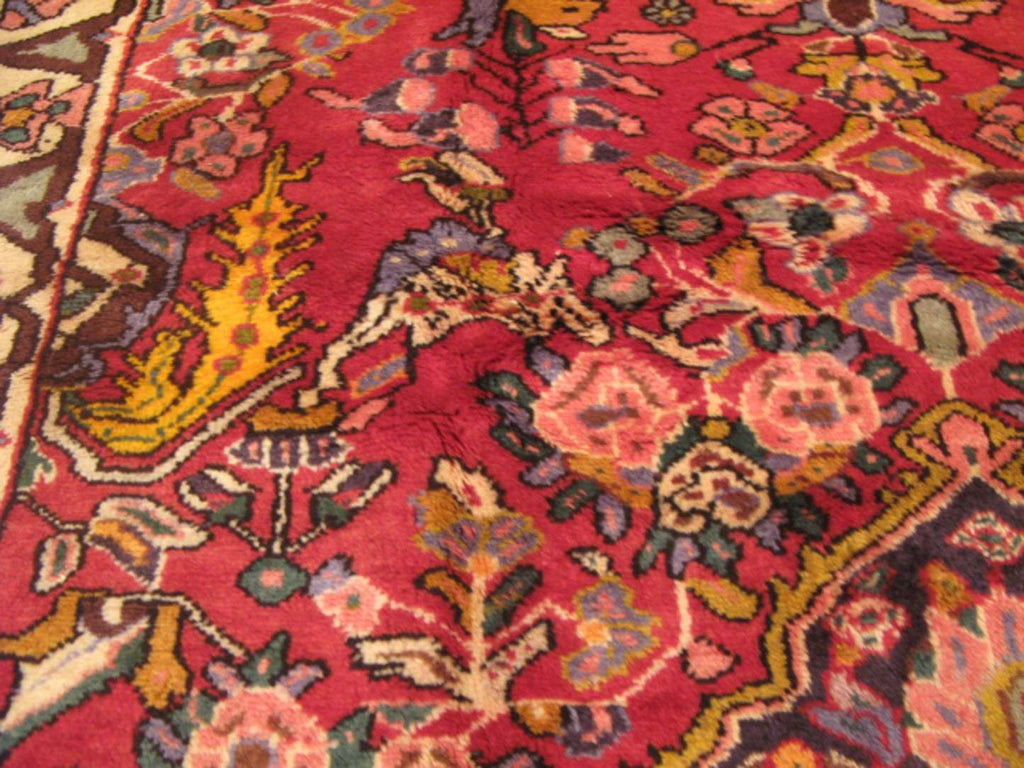 5' 1" x 9' 9" Persian Lilihan Rug image 4