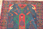 2' 7" x 4' 5" Afghanistan Belouch Rug image 7