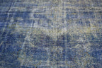 8' 8" x 12' 0" Pakistan Vintage Rug image 7
