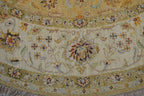 8' 1" x 8' 1" India Sultanabad Round Rug image 8