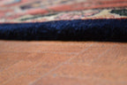 10' 0" x 14' 2" India Heriz Rug image 10