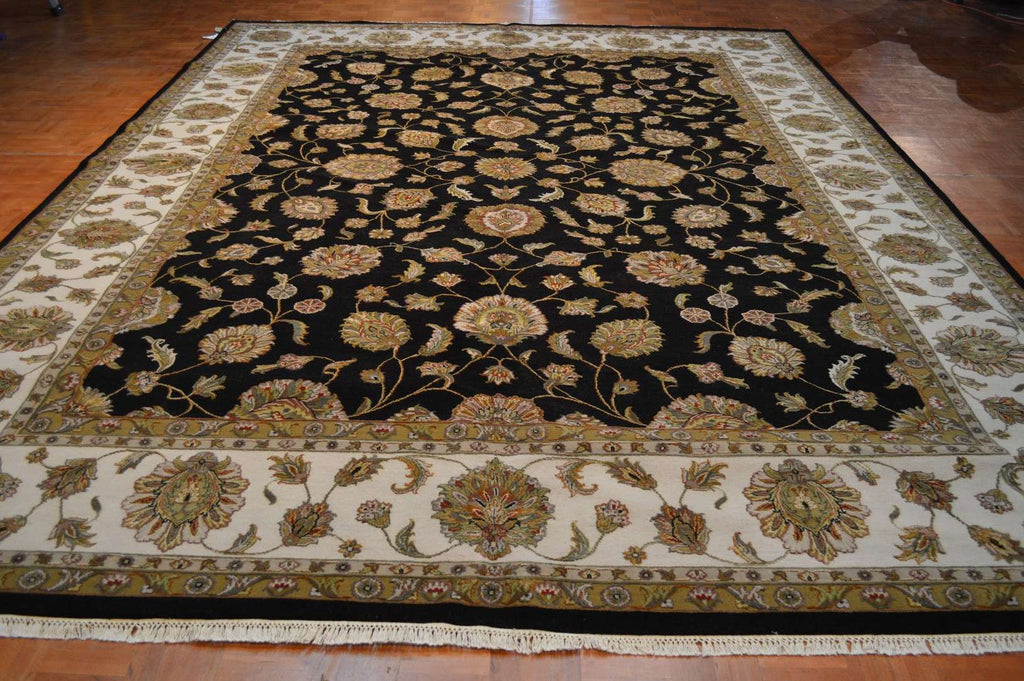 10' 3" x 14' 1" India Jaipur Rug image 1