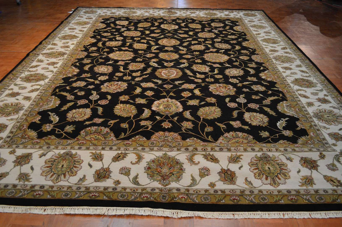 10' 3" x 14' 1" India Jaipur Rug image 1